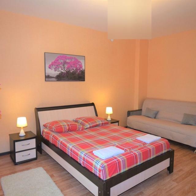 Planet of apartments on Alekseeva street 45