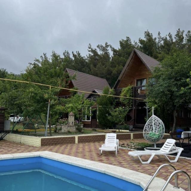 Cottages in Mozharova Scheli