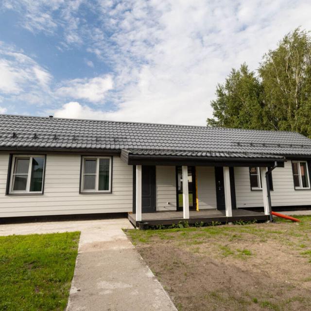 Duplex with sauna on Vasilkova 14