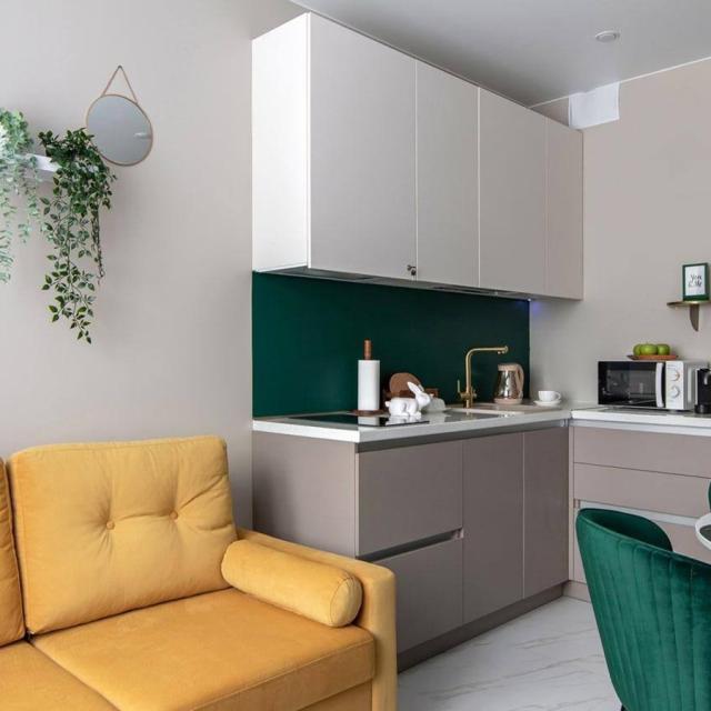 Apartamenty na ulice Srednerogatskaya 13\2