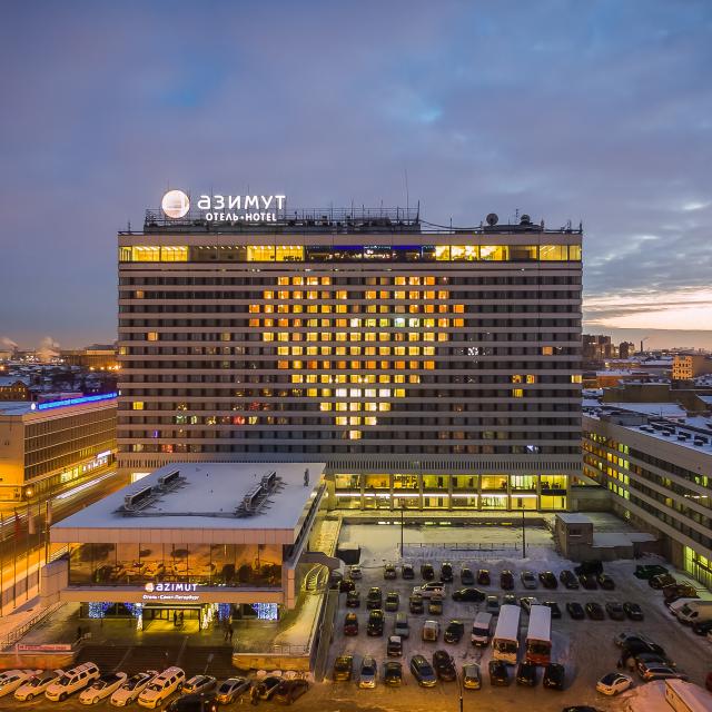 AZIMUT City Hotel Saint-Petersburg