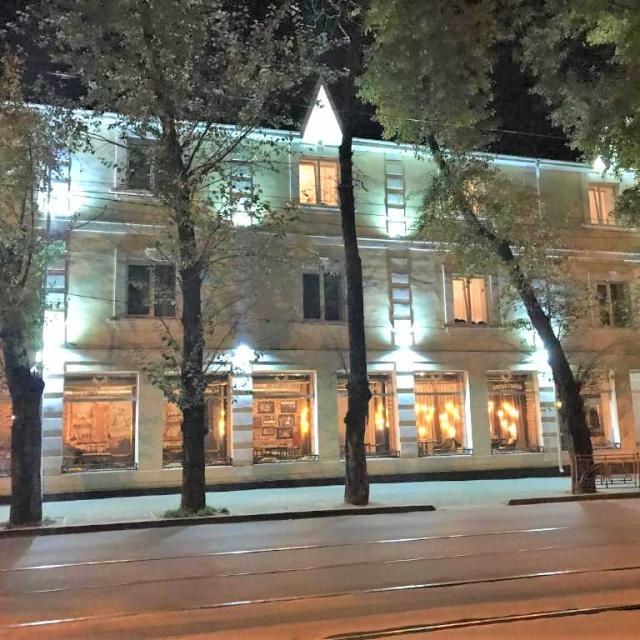 Gostevoi dom na Preobrazhenskoi