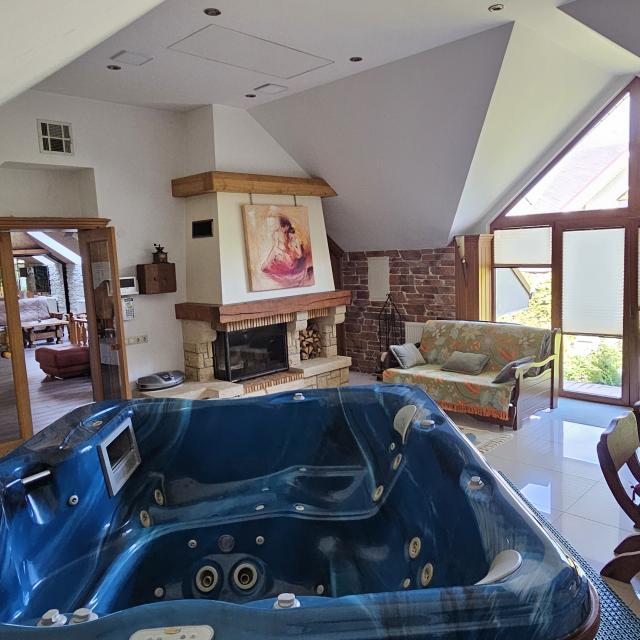 The guest house is a cozy SPA in the center