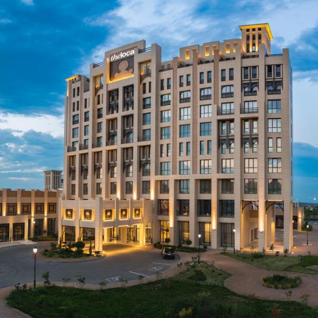 The local Hotels Grozny (Local Grozny)