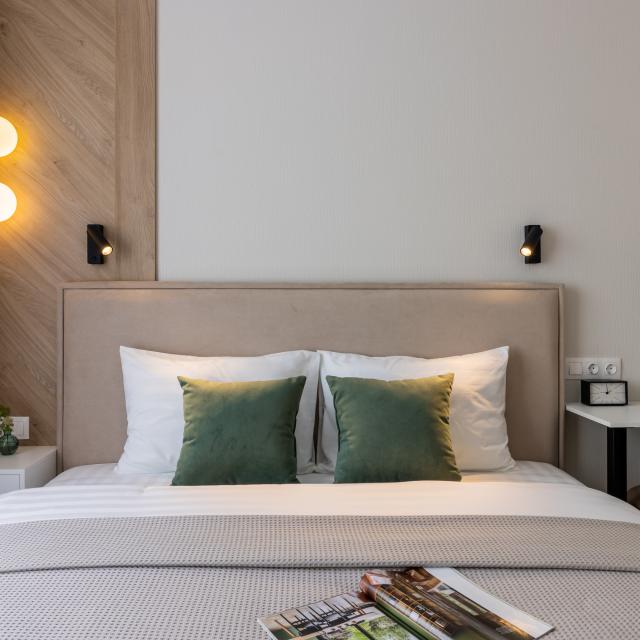 Апартаменты Merino Home на улице Фарфоровская 9