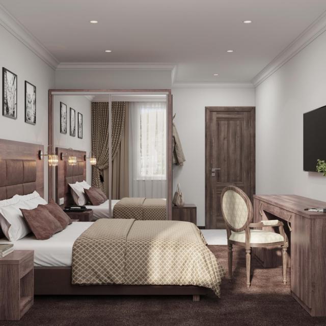 Eco-hotel Manor Sukko