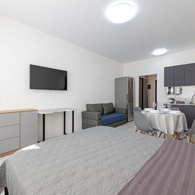 Апартаменты на Белевском переулке 4