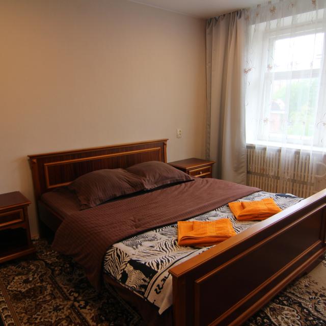 Apartments on Molodezhnaya 30A street
