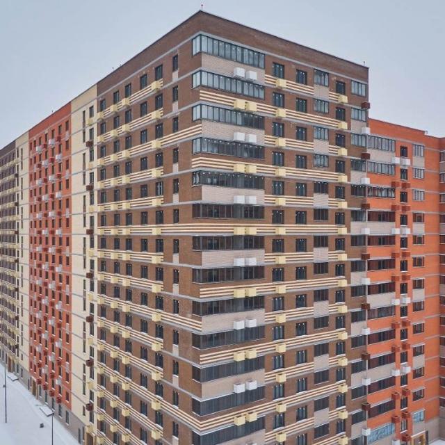 We will stay on Prosveshcheniya street 12 building 2