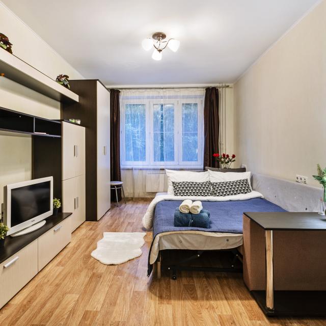 Hermes Aparts (Хермес Апартс) на бульваре Самаркандский 13 корпус 1