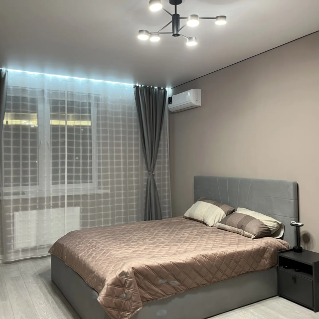 Cozy, bright, very spacious apartment in the new Best residential complex