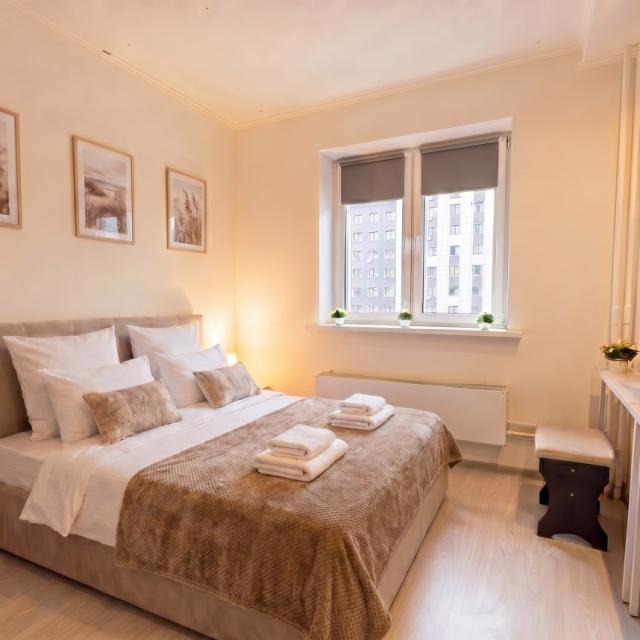 Apartments on Georgievsky Prospekt 37k1