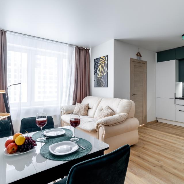 Apartments on 50 let Oktyabrya street 57Bk2
