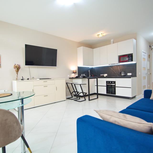 The apartment on Nikola Tesla Street 18