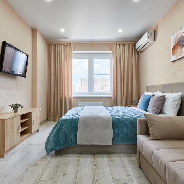 Апартаменты на улице Героя Сарабеева В.И. 5 корпус 5