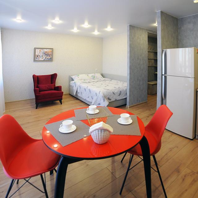 Nord Apart Apartments on Vologda Street