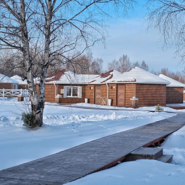 Siberian Residence Baikal Ice
