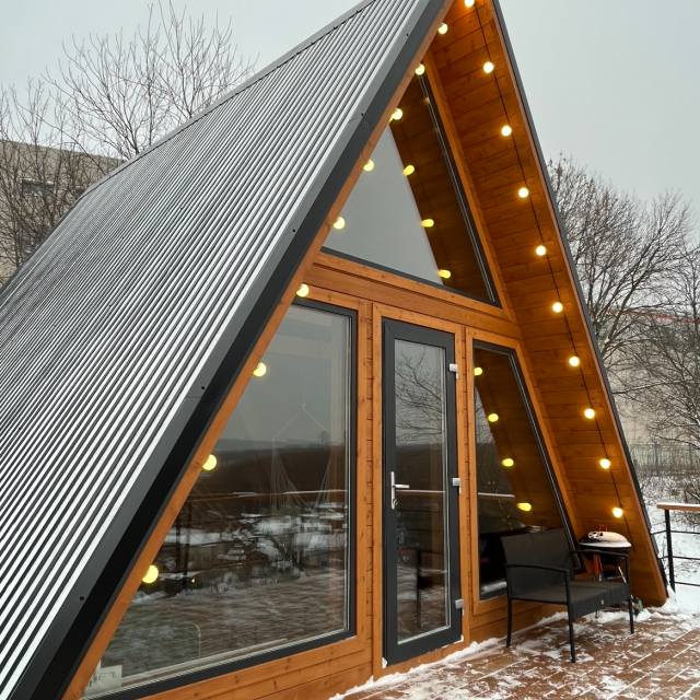 A-Frame Kazan
