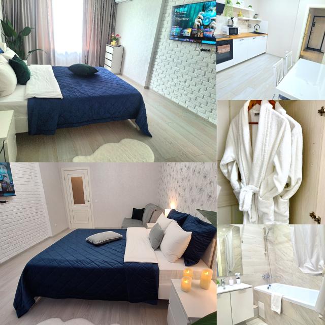 Apartment on Parashnaya street 10 building 2