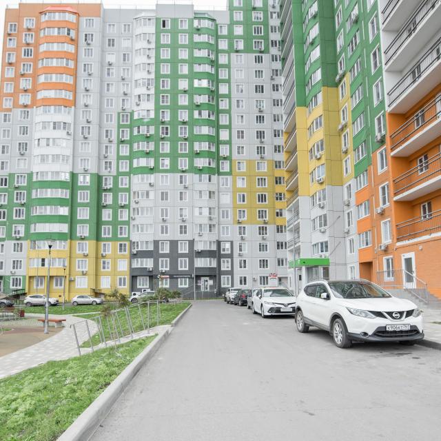 Смайл Апартаменты на улице Ткачёва 15