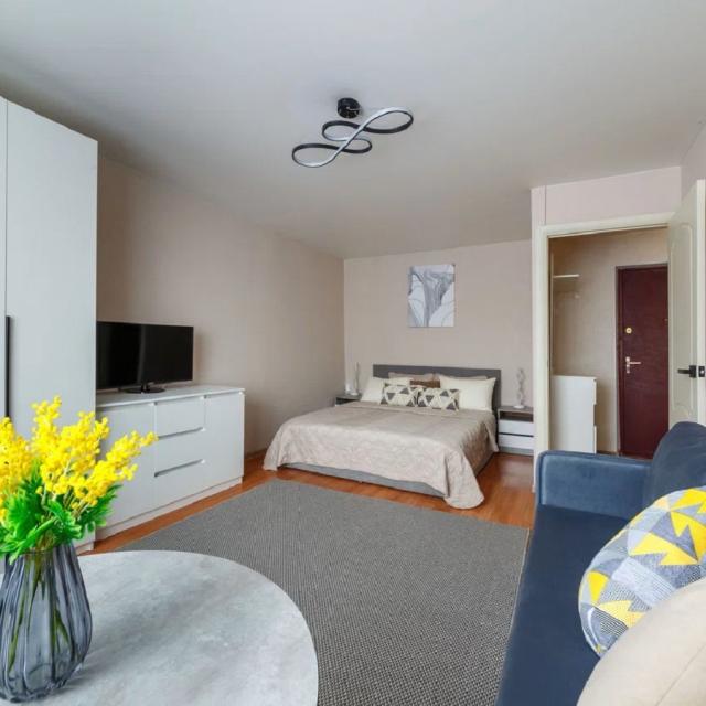 ApartLux on the 4th Sokolnicheskaya