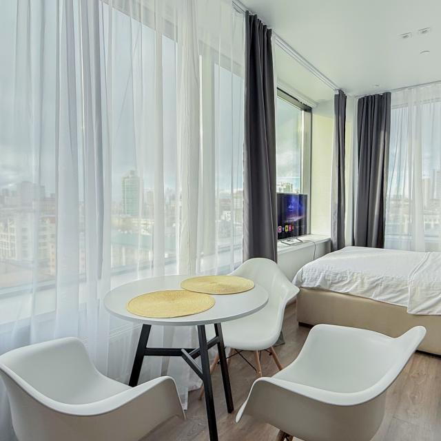 Apartment With city view / Malysheva 42a