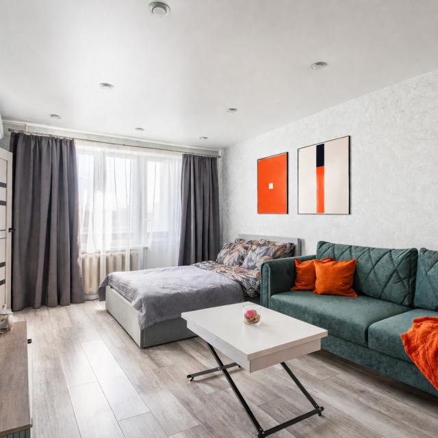 Cozy apartment near the Zyuzino metro station
