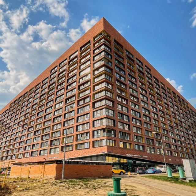 Апартаменты на Ходынском бульваре 20А