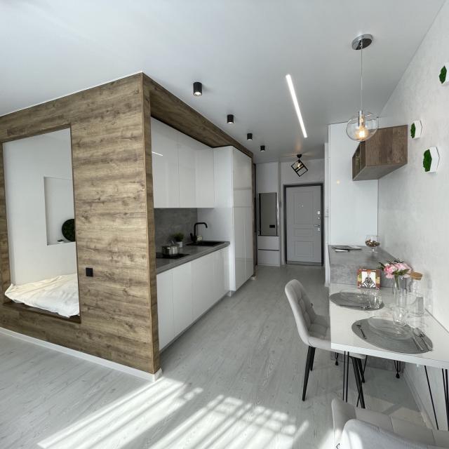 Apartment on Maslennikova, 14A from the company Home Hotel Samara