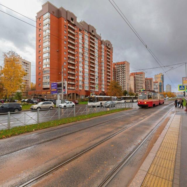 Паруса на проспекте Испытателей 8 корпус 1