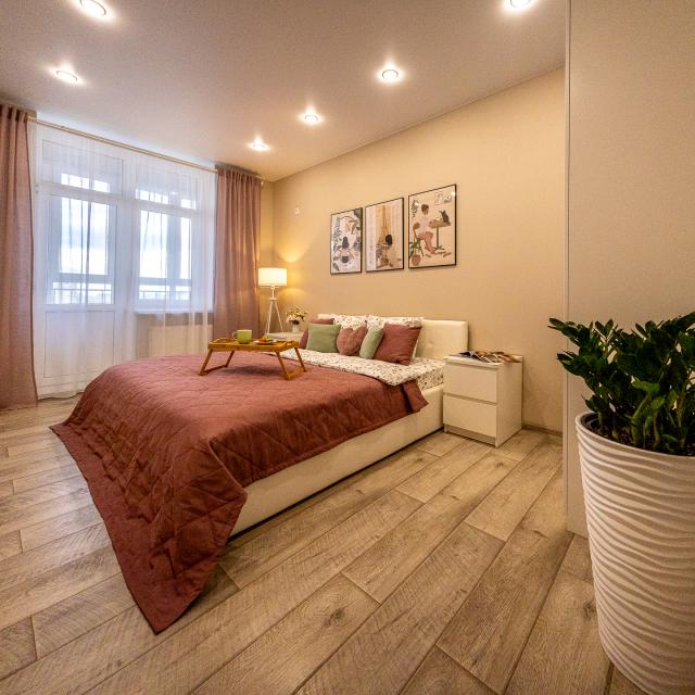 Apartments on im street. Hero of Sarabeev V.I. 5k3