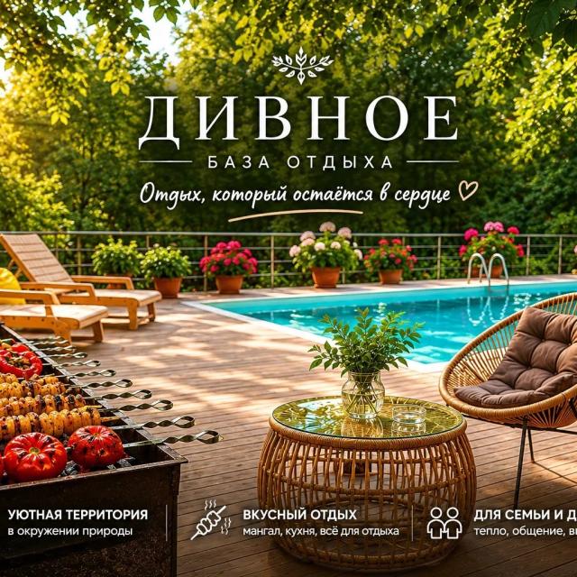Дивное База отдыха