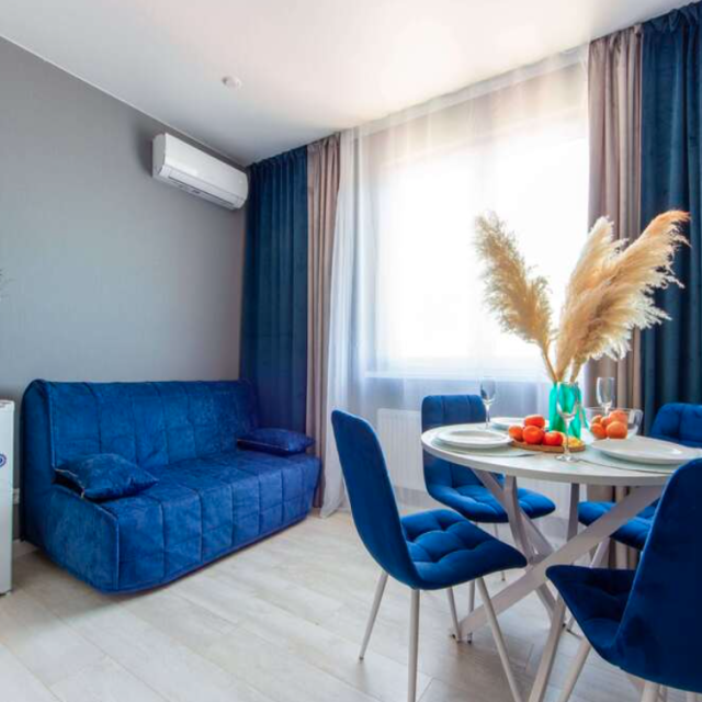 Apartments on Kunikova street 55k2