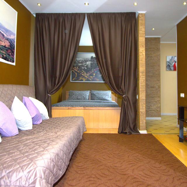 The apartment is available on Nizhny Novgorod