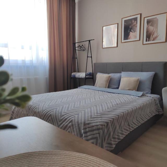 Bright studio in the central part of the city