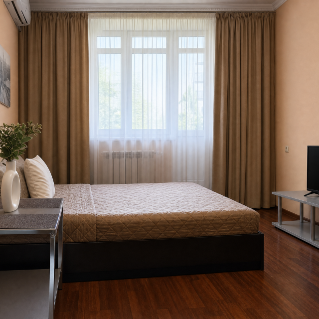ApartLux on Izumrudnaya