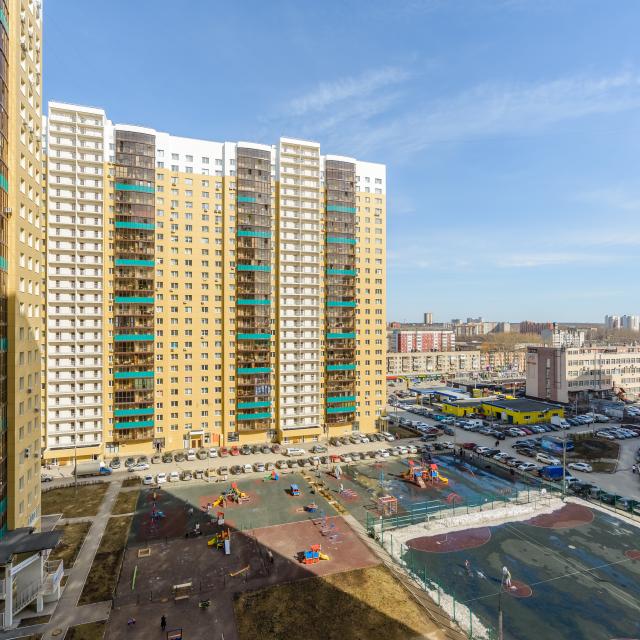 Apartment on the street of Nikolai Ostrovsky 93B