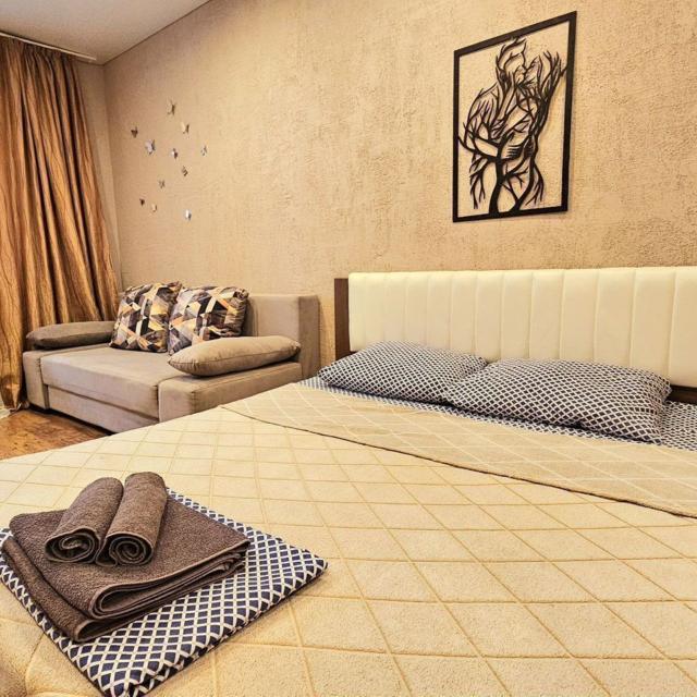Apartments on Gagarina street 65