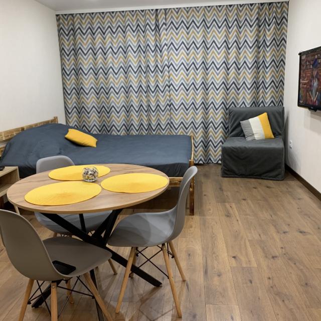 Apartments on Denis Timashov street 6 building 4