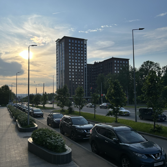 Cozy apartments at Maxim Gorky 23A