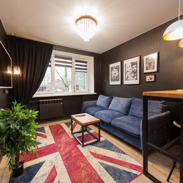 Hygge Karelia British loft в центре города