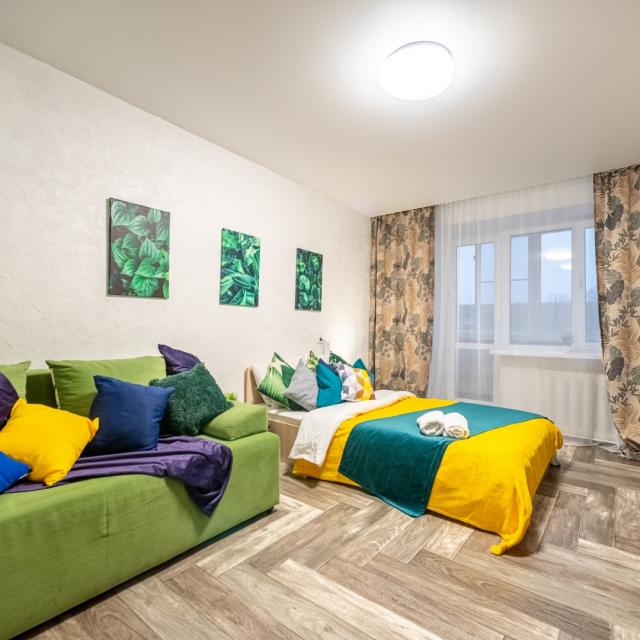 Apartments on 156 Gagarina Street, building 2