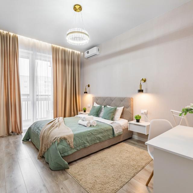 Chuck-chuck House apartment on Dostoevsky Street 57