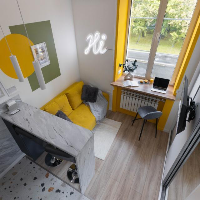 Студия « Sunny apartment» на ВДНХ