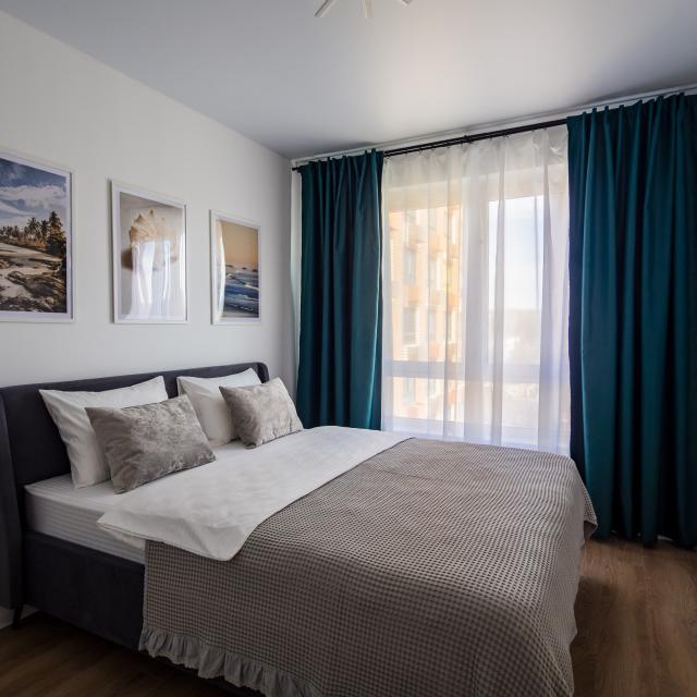 MiraApartments (Мира Апартментс) на улице Сокольнический Вал 1