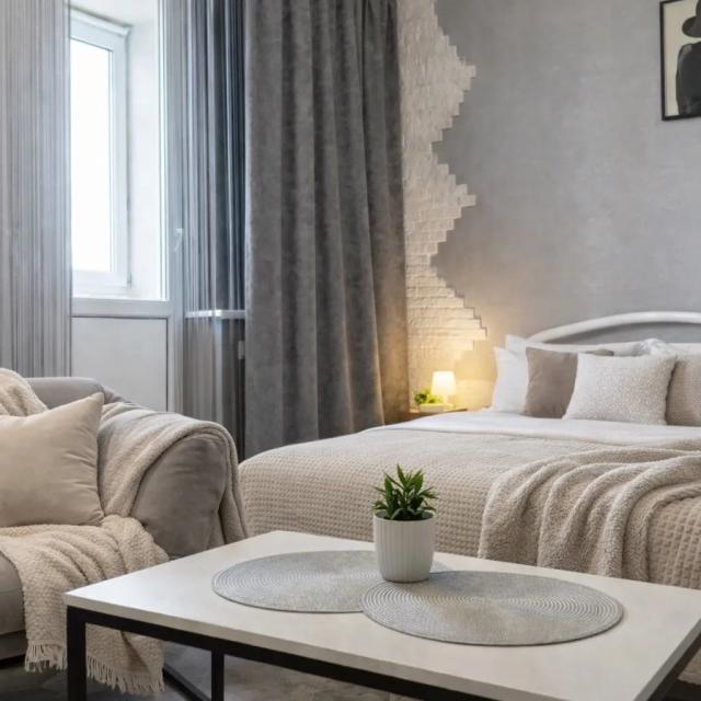 Cozy studio near the railway station