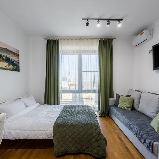 Apartments on Volgogradsky 32/3 building 2