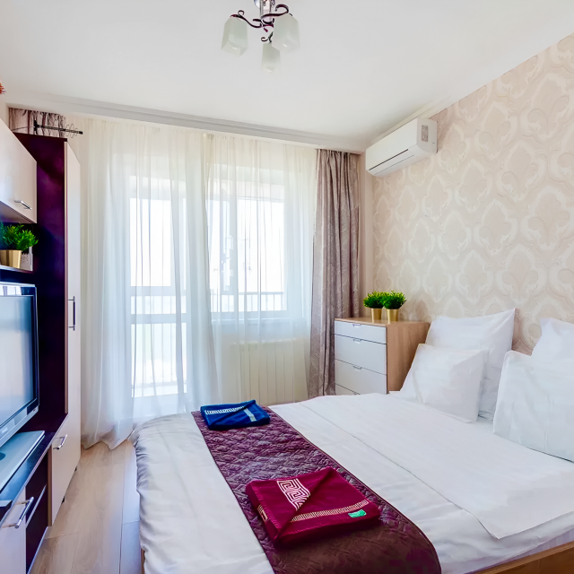 Studio in a business class building near Sheremetyevo Airport|Mega shopping center|RAILWAY station