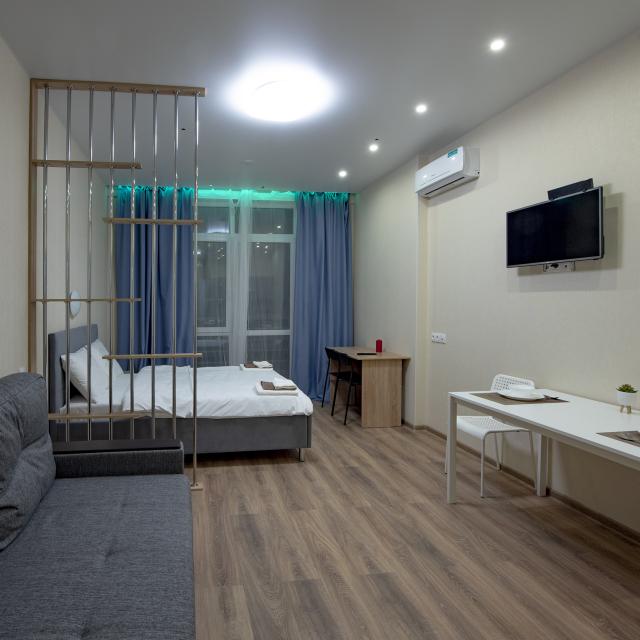 ONEDAY Apartment on 7k4 Flotskaya Street, 16th floor, N3