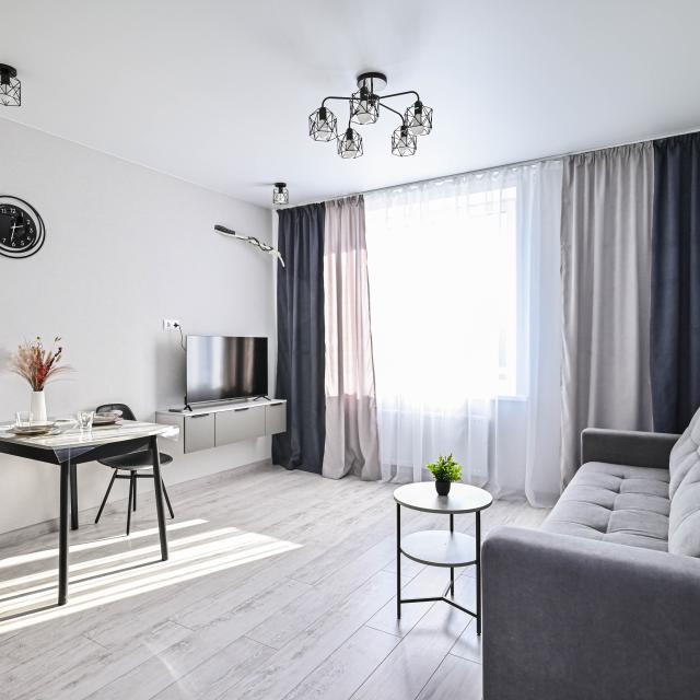 Cozy apartment in the Universal residential complex near the Siberian Federal University